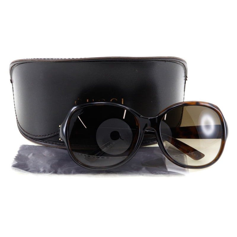 [GUCCI] Gucci 
 Hausbit sunglasses 
 GG3688 Plastic tea HORSEBIT Ladies A-Rank