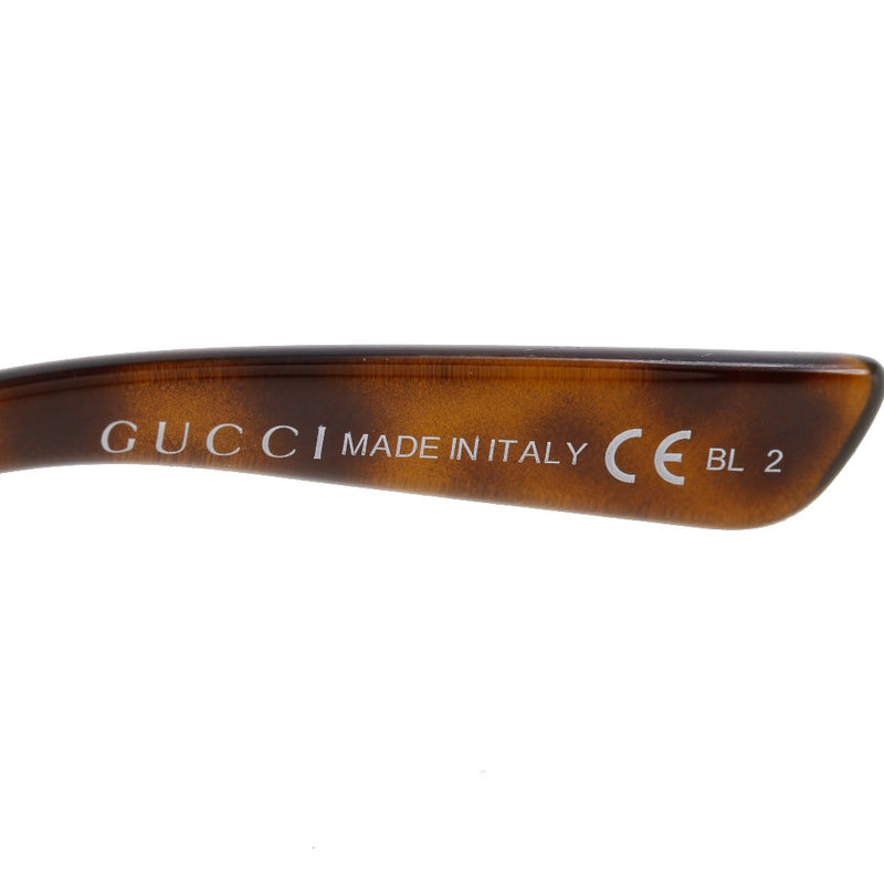 [Gucci] Gucci 
 Hausbit太阳镜 
 GG3688塑料茶马女士A级
