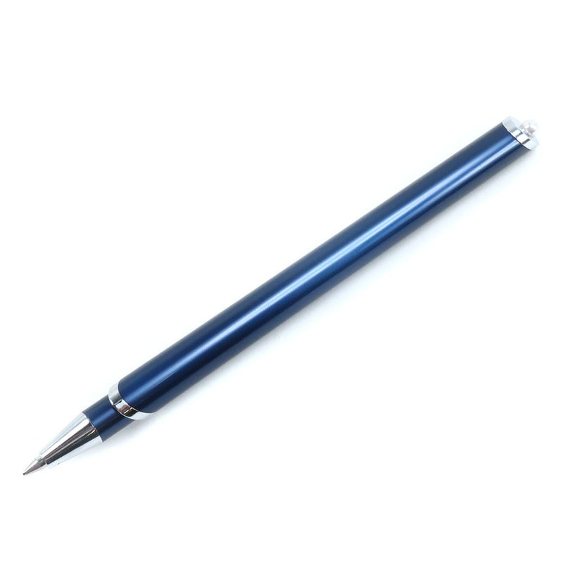 【MIKIMOTO】ミキモト
 ボールペン ボールペン
 ベビーパール付き 金属製 ネイビー Ballpoint pen レディースA+ランク