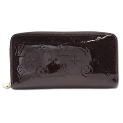 [루이비통] 루이비통 
 지갑 오래된 긴 지갑 
 M93522 Monogram Verni Aramant Bordeaux CA1151 새겨진 지갑 늙은 숙녀 A 순위