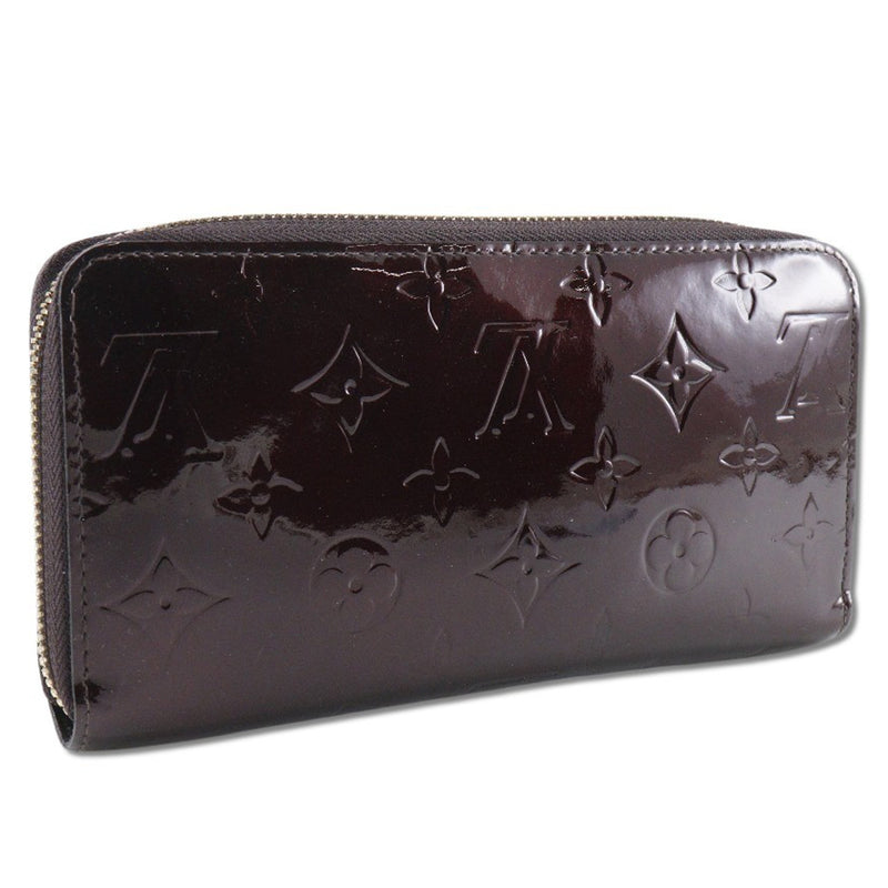 [루이비통] 루이비통 
 지갑 오래된 긴 지갑 
 M93522 Monogram Verni Aramant Bordeaux CA1151 새겨진 지갑 늙은 숙녀 A 순위