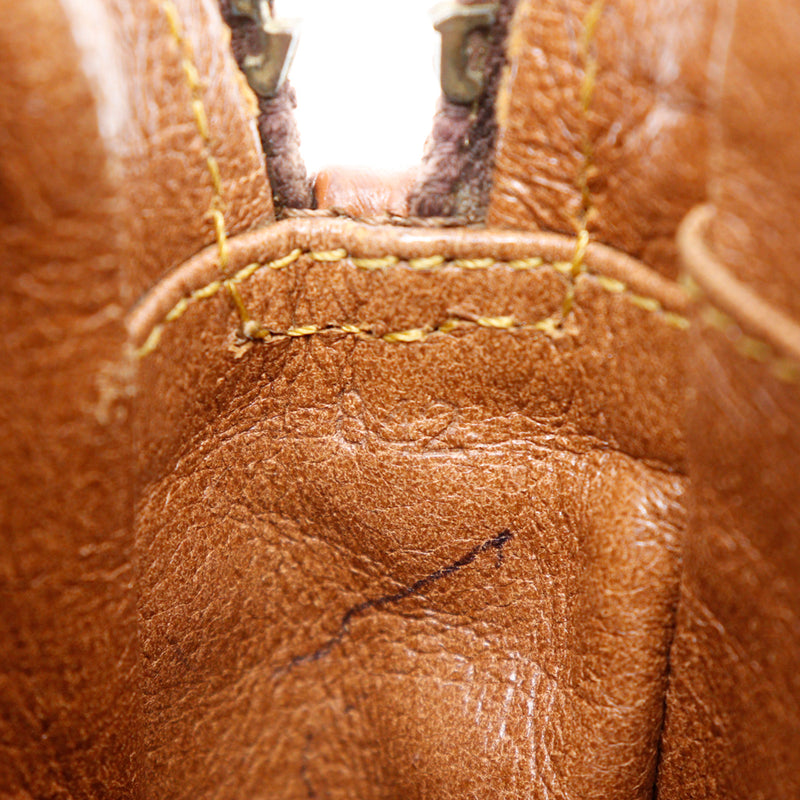 [Louis Vuitton]路易威登 
 迷你Mazon老肩袋 
 会标帆布842雕刻斜斜ファけけけけけけけけけけ