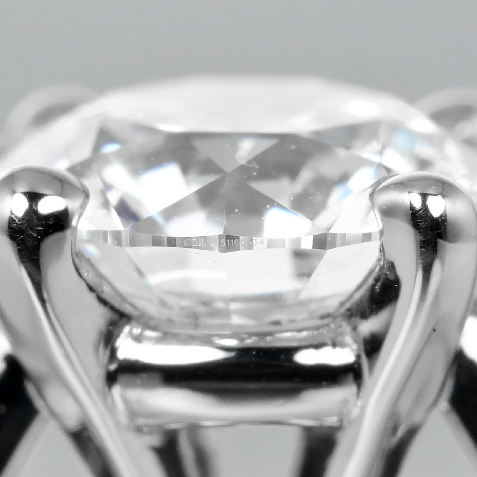 Cartier ソリテール1895 0.29ct/Eカラー/VVS2 Cartier ソリテール1895 0.29ct/Eカラー/VVS2