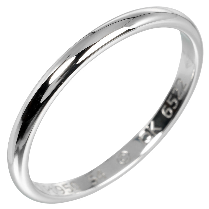 [卡地亚]卡地亚 
 1895婚礼13.5戒指 /戒指 
 PT950白金约2.42克1895婚礼女士