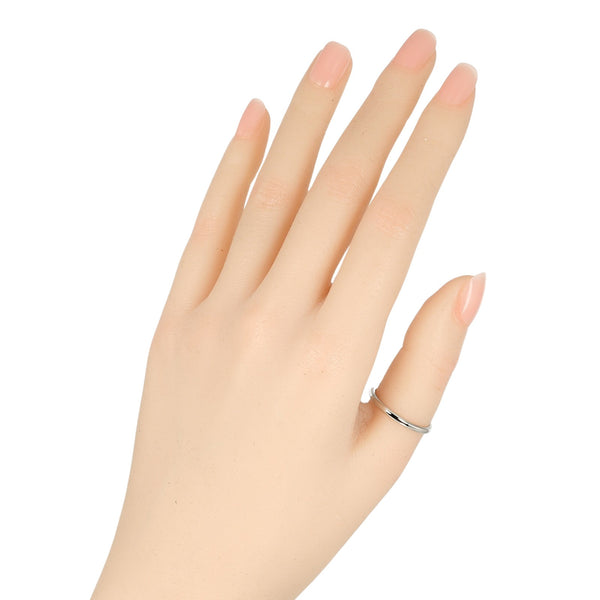 [Cartier] Cartier 
 1895 wedding No. 17 Ring / Ring 
 PT950 Platinum Approximately 2.78g 1895 Wedding Ladies A Rank