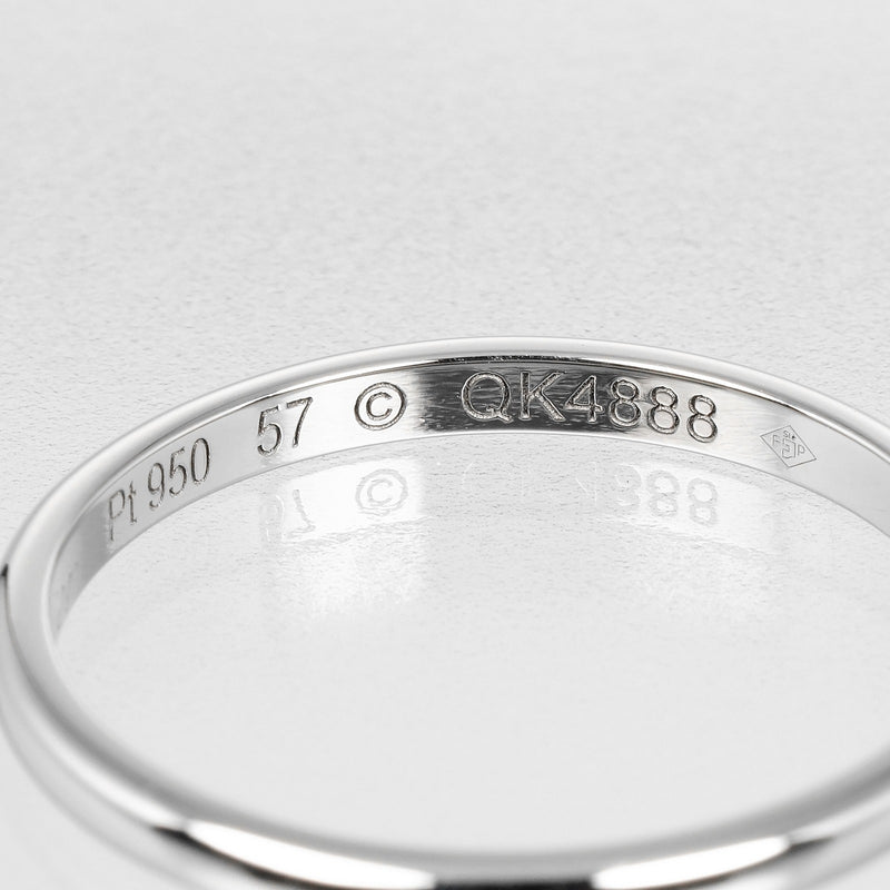 [卡地亚]卡地亚 
 1895年婚礼第17号戒指 /戒指 
 PT950白金约2.78克1895婚礼女士