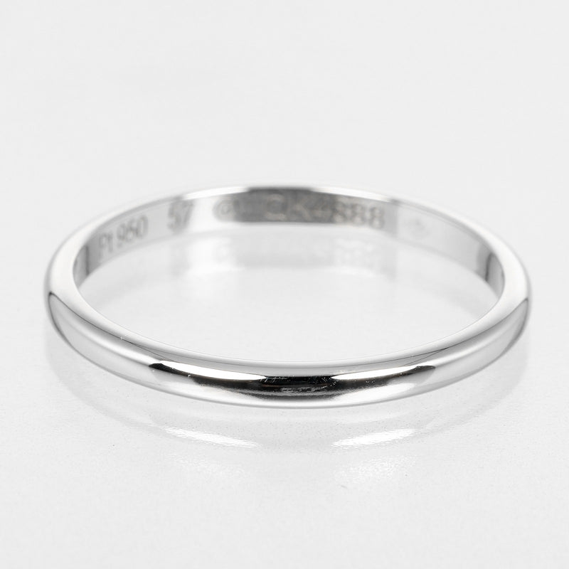 [Cartier] Cartier 
 1895 wedding No. 17 Ring / Ring 
 PT950 Platinum Approximately 2.78g 1895 Wedding Ladies A Rank