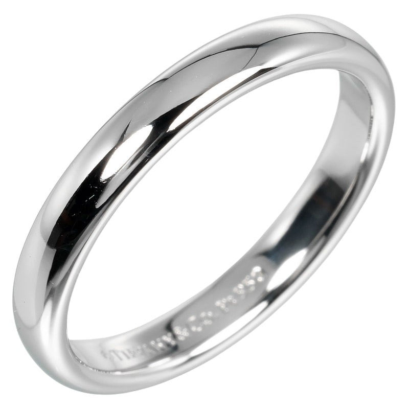 [TIFFANY & CO.] Tiffany 
 Forever Wedding Classic No. 13.5 Ring / Ring 
 PT950 Platinum Approximately 5.15g Forever Wedding Classic Ladies A Rank