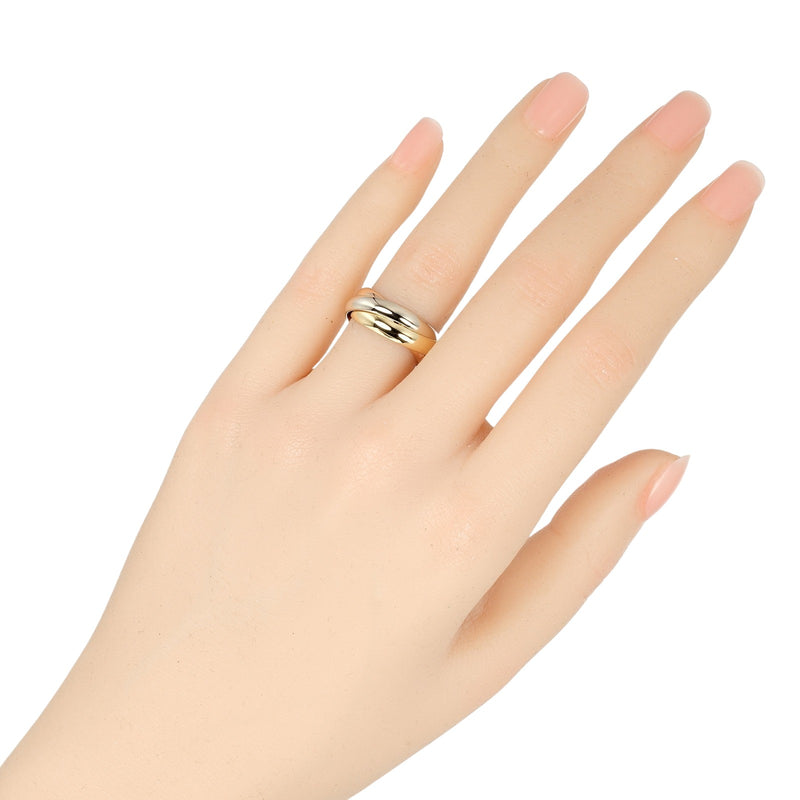 [Cartier] Cartier 
 Trinity No. 11 Ring / Ring 
 K18 Gold x YG PG WG Approximately 7.68g Trinity Ladies A Rank