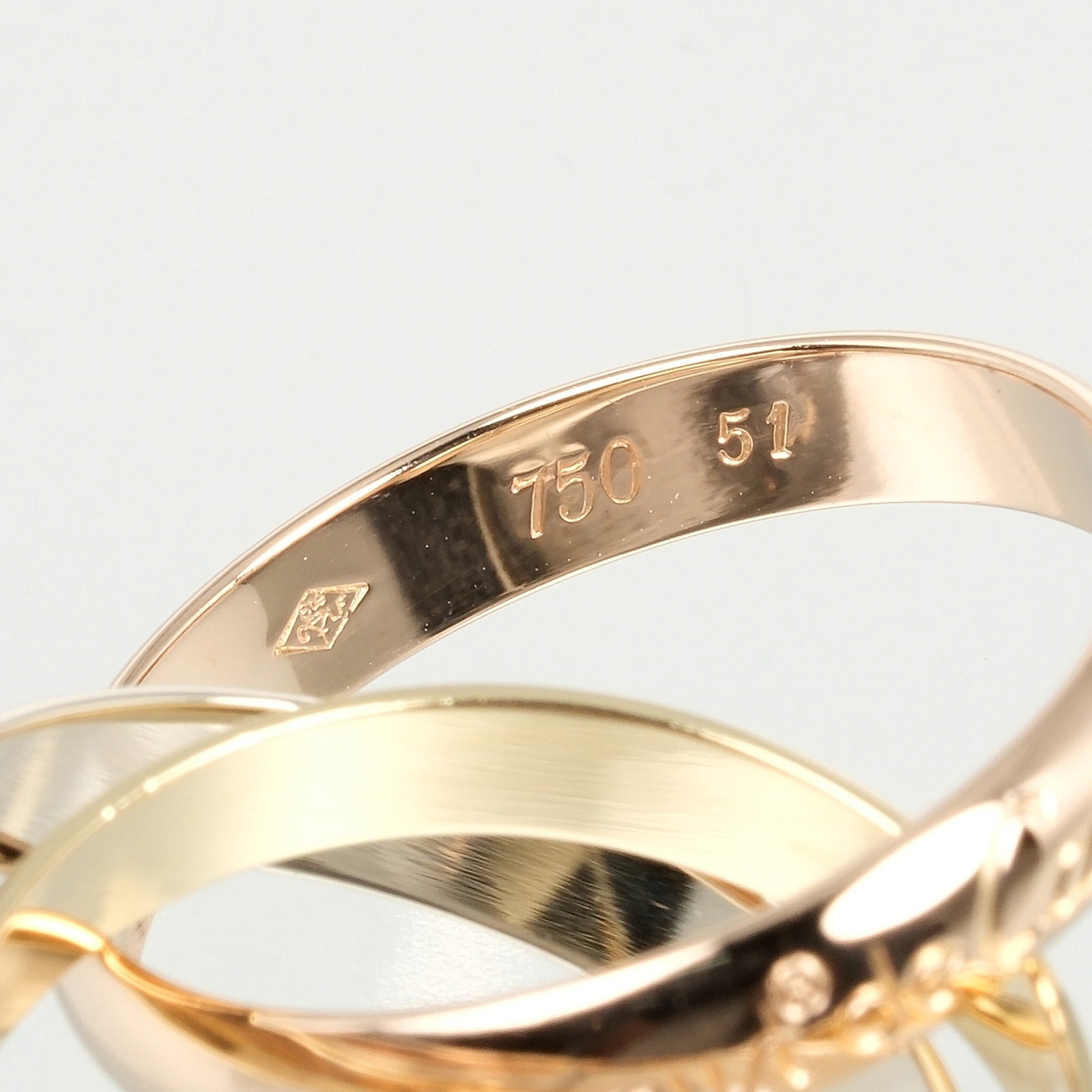 な*る様 カルティエ リング 11号 カルティエ ラブ リング 指輪 カルティエ 11号 18金 レディース