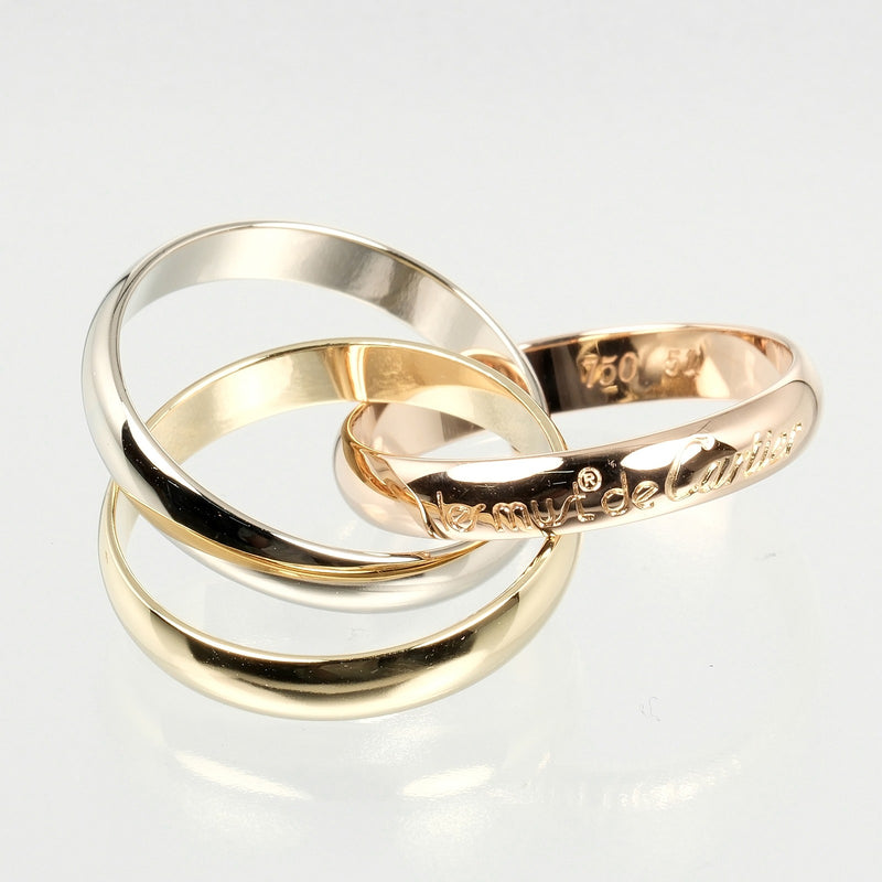 【新品仕上げ】Cartierカルティエ トリニティ リング 11号 6332 新品仕上げ】Cartierカルティエ トリニティ リング 11号 6332 新品