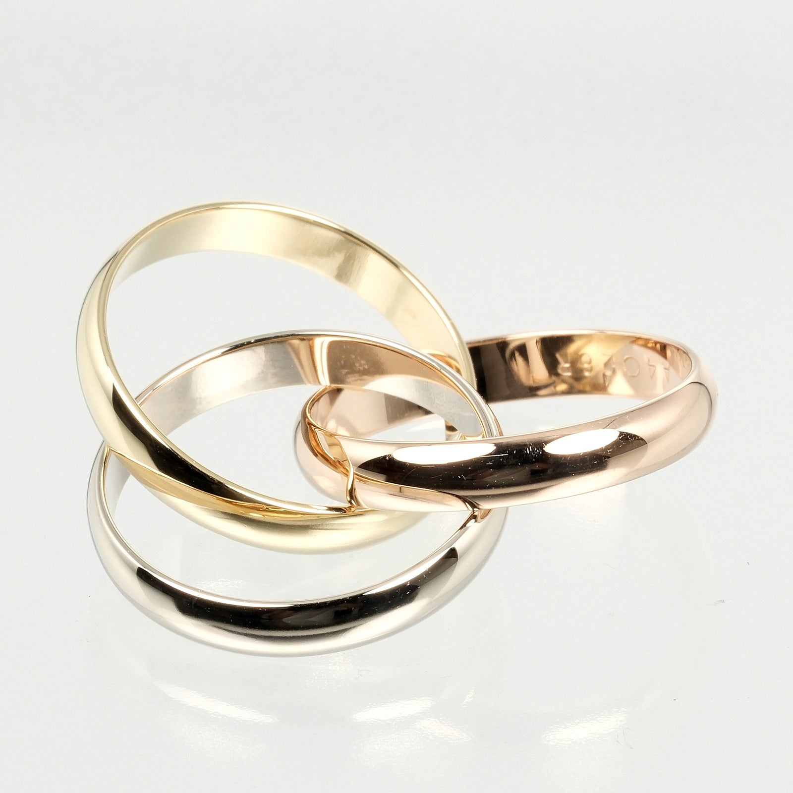 な*る様 カルティエ リング 11号 カルティエ ラブ リング 指輪 カルティエ 11号 18金 レディース