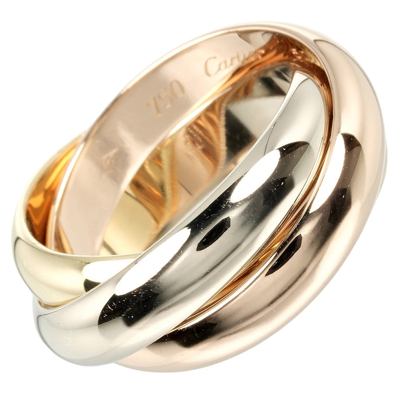 CARTIER】カルティエ トリニティ リング・指輪 10号 – NISHIKINO