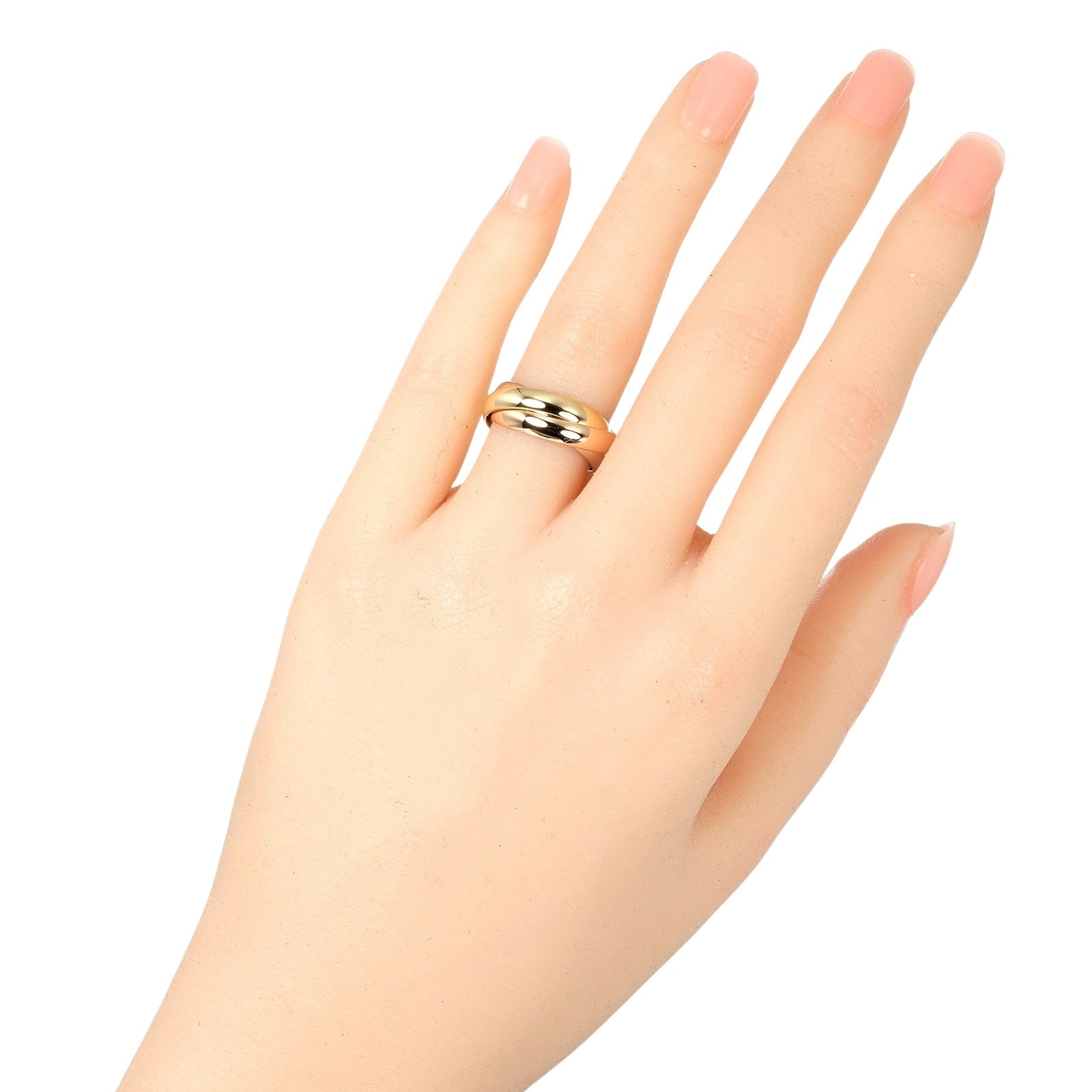 CARTIER】カルティエ トリニティ リング・指輪 10号 – NISHIKINO