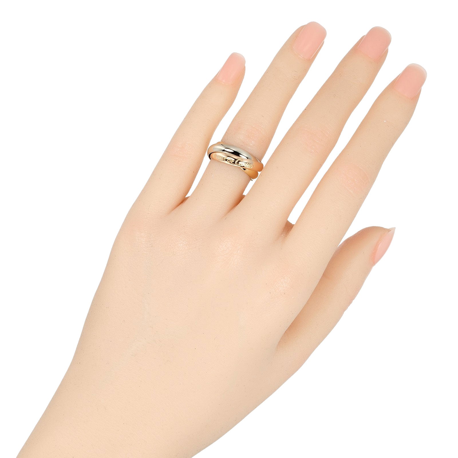 CARTIER】カルティエ トリニティ リング・指輪 10号 – NISHIKINO