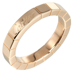 [卡地亚]卡地亚 
 Laniere No. 7 Ring / Ring 
 K18粉红色黄金大约5.21克lanieres女士
