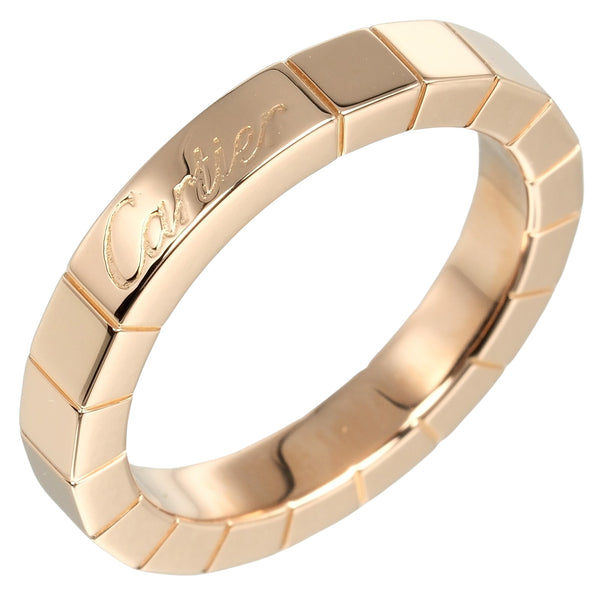[Cartier] Cartier 
 Laniere No. 7 Ring / Ring 
 K18 Pink Gold Approximately 5.21g Lanieres Ladies A Rank
