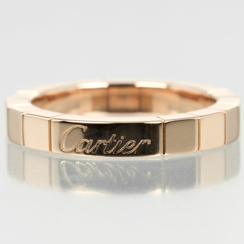 [卡地亚]卡地亚 
 Laniere No. 7 Ring / Ring 
 K18粉红色黄金大约5.21克lanieres女士