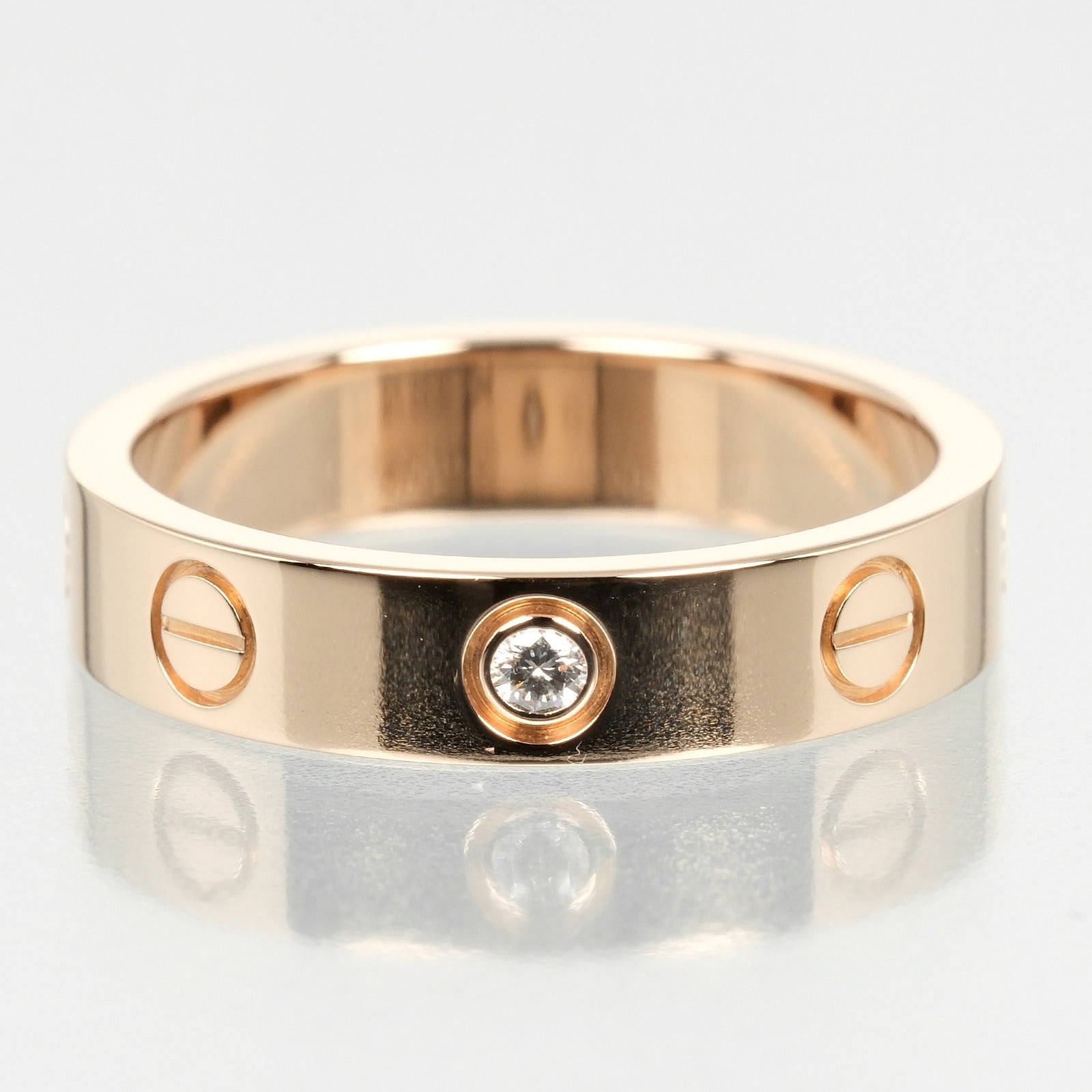 Cartier ミニラブリング 10号