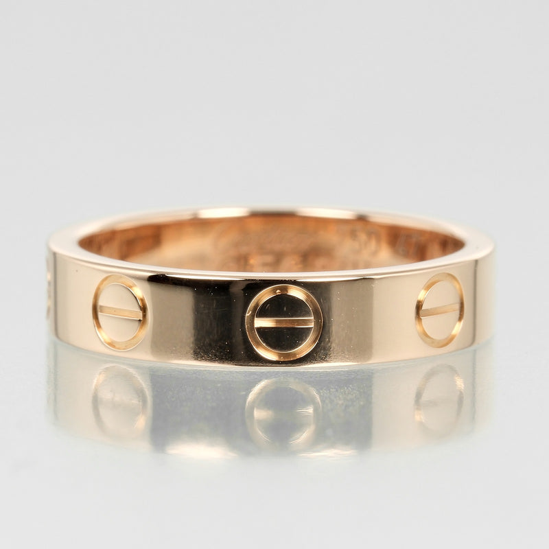 [Cartier] Cartier 
 Mini Love Wedding No. 7 Ring / Ring 
 K18 Pink Gold Approximately 3.4g Mini Love Wedding Ladies A Rank
