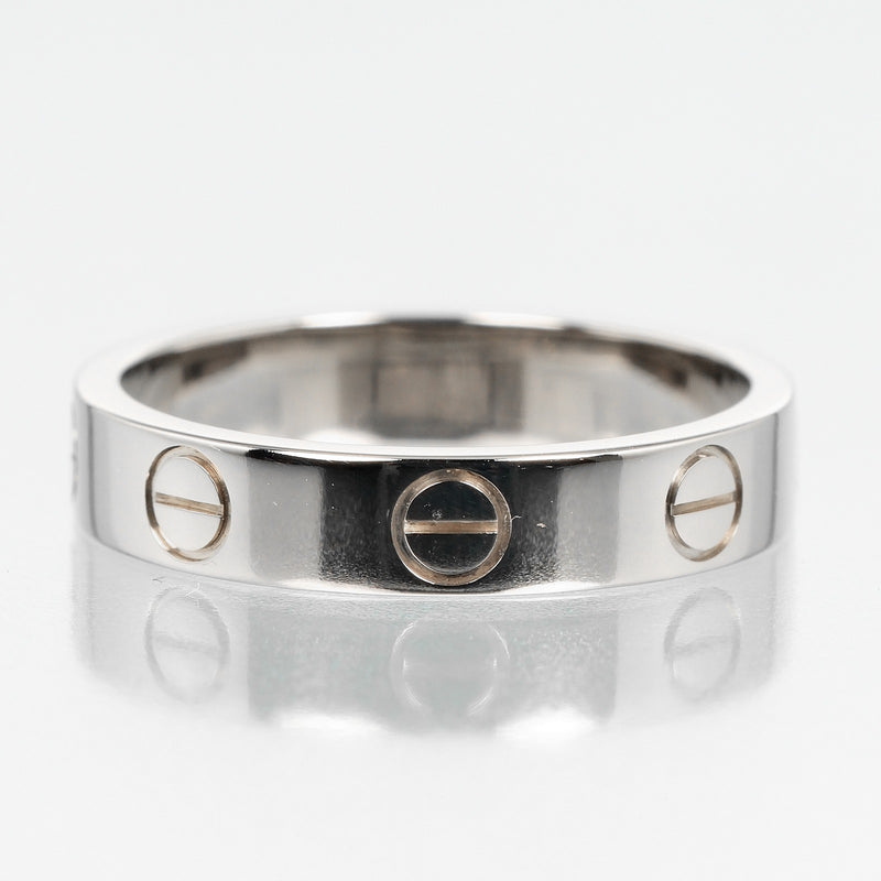 [Cartier] Cartier 
 Mini Love Wedding No. 9 Ring / Ring 
 K18 White Gold Approximately 3.69g Mini Love Wedding Ladies A Rank