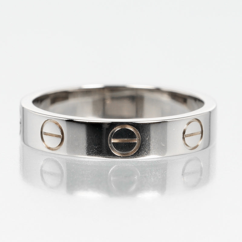 [Cartier] Cartier 
 Mini Love Wedding No. 9 Ring / Ring 
 K18 White Gold Approximately 3.69g Mini Love Wedding Ladies A Rank