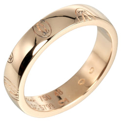 [Cartier] Cartier 
 Feliz cumpleaños No. 8 anillo / anillo 
 K18 Pink Gold aproximadamente 4.16 g feliz cumpleaños señoras un rango
