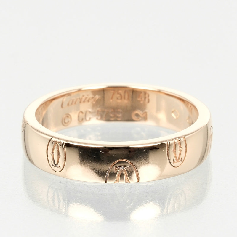 [Cartier] Cartier 
 Happy Birthday No. 8 Ring / Ring 
 K18 Pink Gold Approximately 4.16g Happy Birthday Ladies A Rank