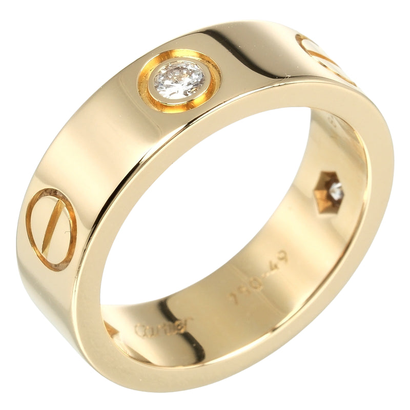 【CARTIER】カルティエ ラブ リング・指輪
 9号