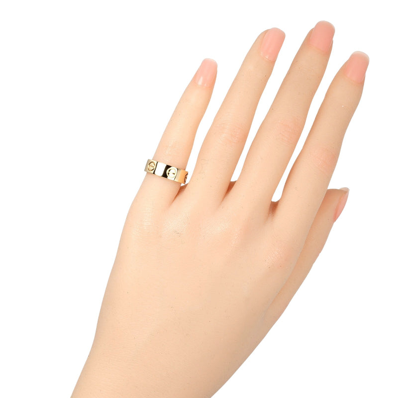 [Cartier] Cartier 
 Love 7 Ring / Ring 
 K18 Yellow Gold Approximately 6.14G Love Love Love Love Ladies A Rank