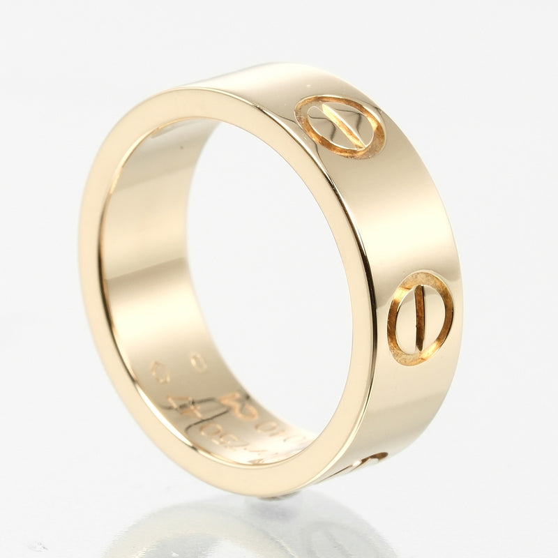 [Cartier] Cartier 
 Love 7 Ring / Ring 
 K18 Yellow Gold Approximately 6.14G Love Love Love Love Ladies A Rank