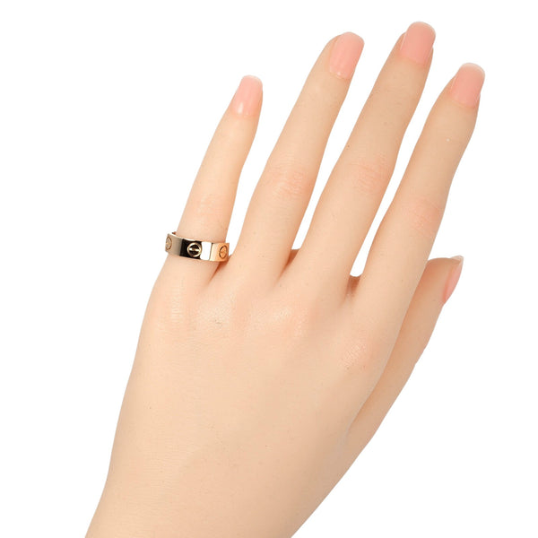[卡地亚]卡地亚 
 爱9戒指 /戒指 
 k18粉红色黄金约6.65克爱女士们