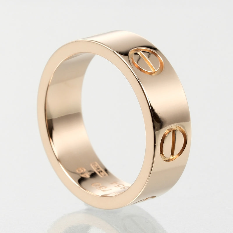 [卡地亚]卡地亚 
 爱9戒指 /戒指 
 k18粉红色黄金约6.65克爱女士们