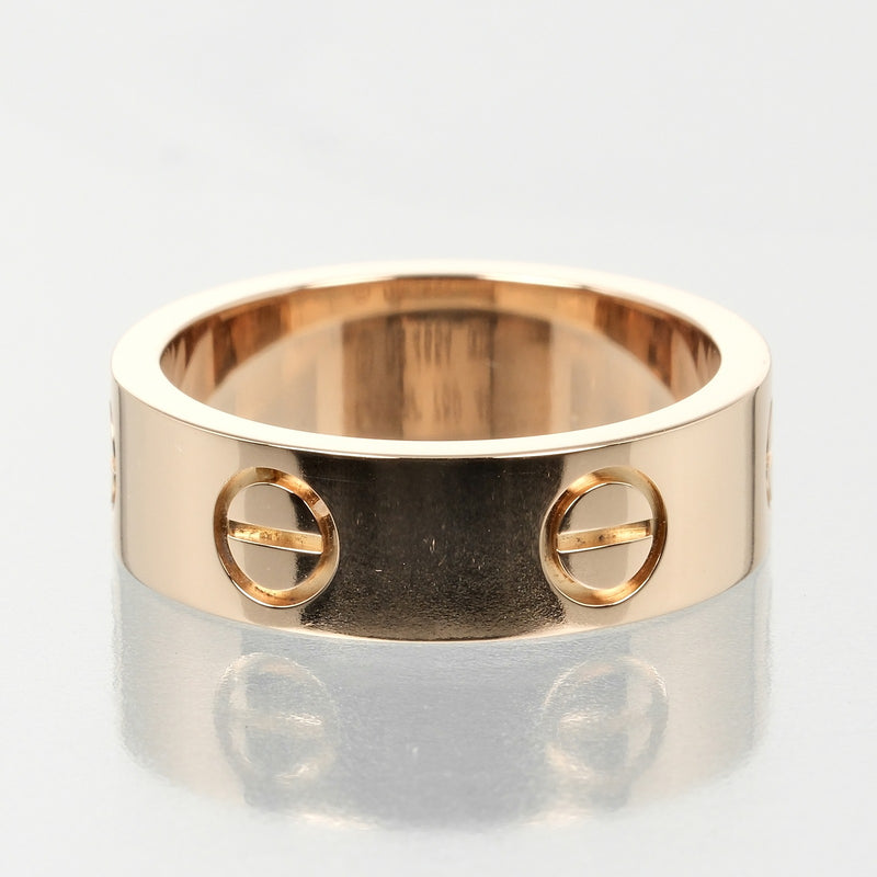 [Cartier] Cartier 
 Love 9 Ring / Ring 
 K18 Pink Gold Approximately 6.65g LOVE Love Ladies A Rank