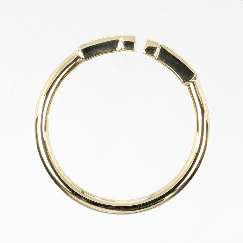 [TIFFANY & CO.] Tiffany 
 T -Wire No. 16 Ring / Ring 
 K18 Yellow Gold Approximately 3.14g T Wire Ladies A Rank