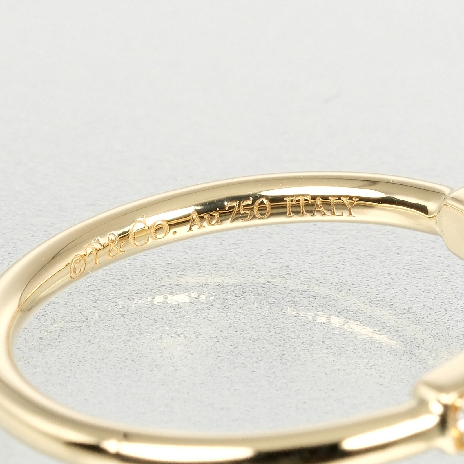 TIFFANY&Co.】ティファニー Tワイヤー リング・指輪 9号 – NISHIKINO