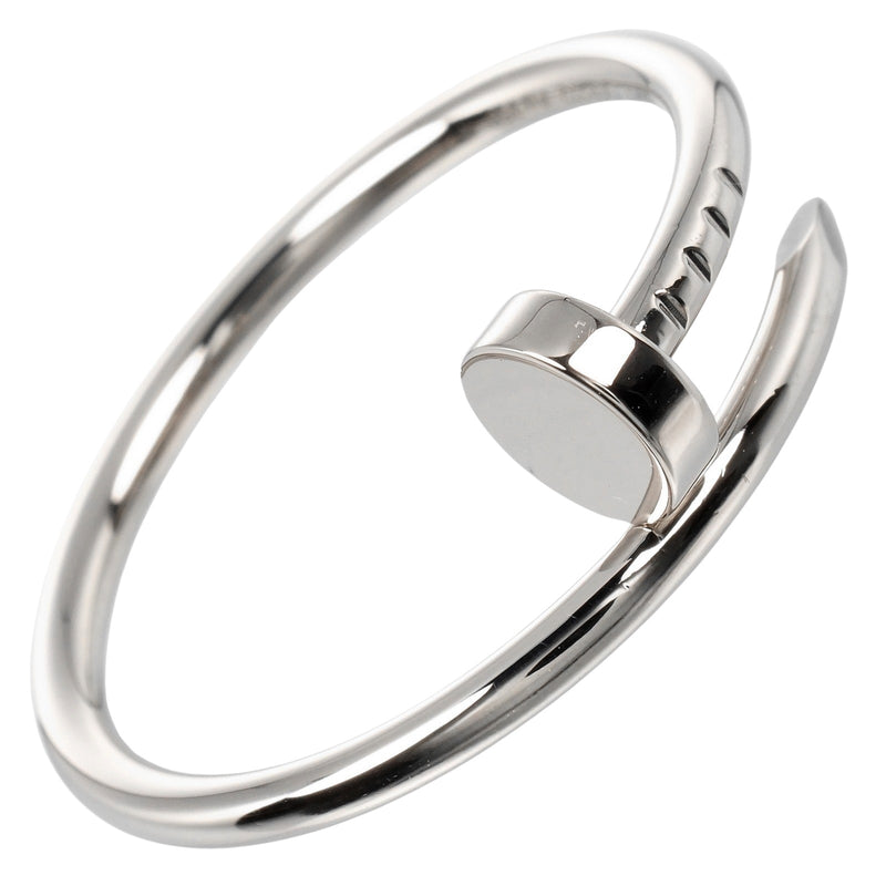 [Cartier] Cartier 
 Just Ankrou SM 17 Ring / Ring 
 K18 White Gold Approximately 3.73G JUSTE UN CREW SM Ladies A Rank