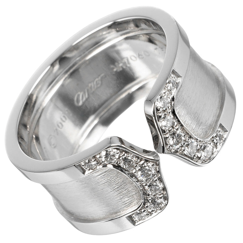 カルティエ 結婚指輪 15号 CARTIER】カルティエ 2C LM リング カルティエ 結婚指輪 15号 CARTIER】カルティエ 2C LM リング