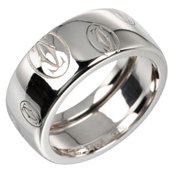 [Cartier] Cartier 
 Feliz cumpleaños lm 11 anillo / anillo 
 K18 Oro blanco aproximadamente 9.52G Feliz cumpleaños LM Damas un rango