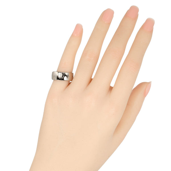 [Cartier] Cartier 
 Happy Birthday LM 11 Ring / Ring 
 K18 White Gold Approximately 9.52g Happy Birthday LM Ladies A Rank