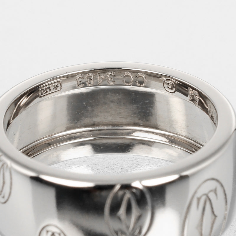 [Cartier] Cartier 
 Feliz cumpleaños lm 11 anillo / anillo 
 K18 Oro blanco aproximadamente 9.52G Feliz cumpleaños LM Damas un rango