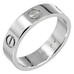 カルティエ ラブリング Pt950 #58 7g 18号 超美品】Cartierカルティエ ラブリング#48 日本サイズ8号 - メルカリ