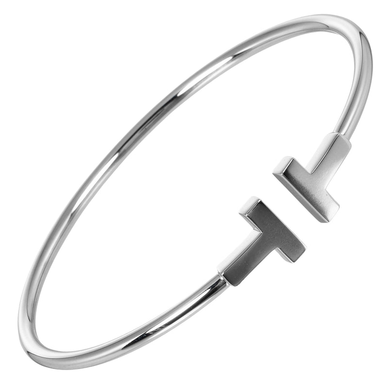 TIFFANY&Co.】ティファニー Tワイヤー ブレスレット – NISHIKINO