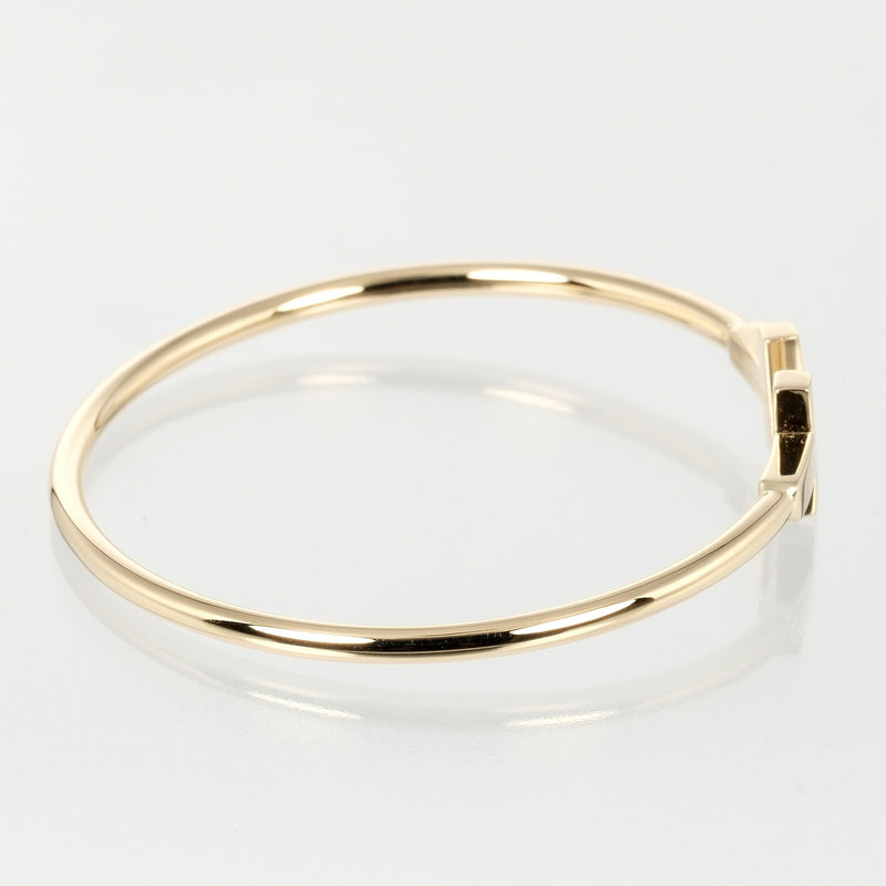 [TIFFANY & CO.] Tiffany 
 T wire bracelet 
 15cm K18 Yellow Gold Approximately 7.84g T Wire Ladies A Rank