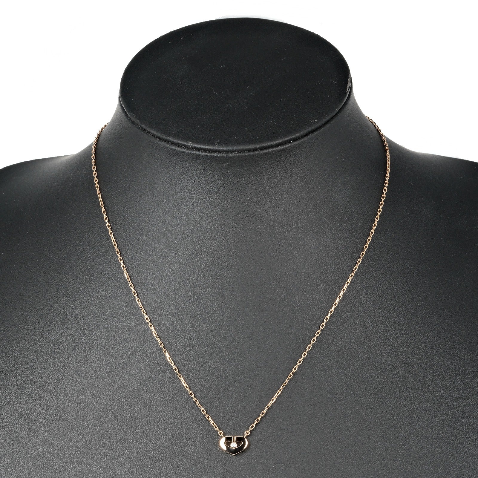 CARTIER】カルティエ Cハート ネックレス – NISHIKINO VINTAGE KYOTO