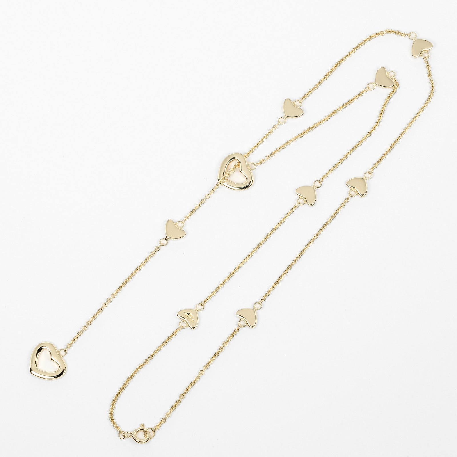 TIFFANY&Co.】ティファニー ハートラリアット ネックレス – NISHIKINO 