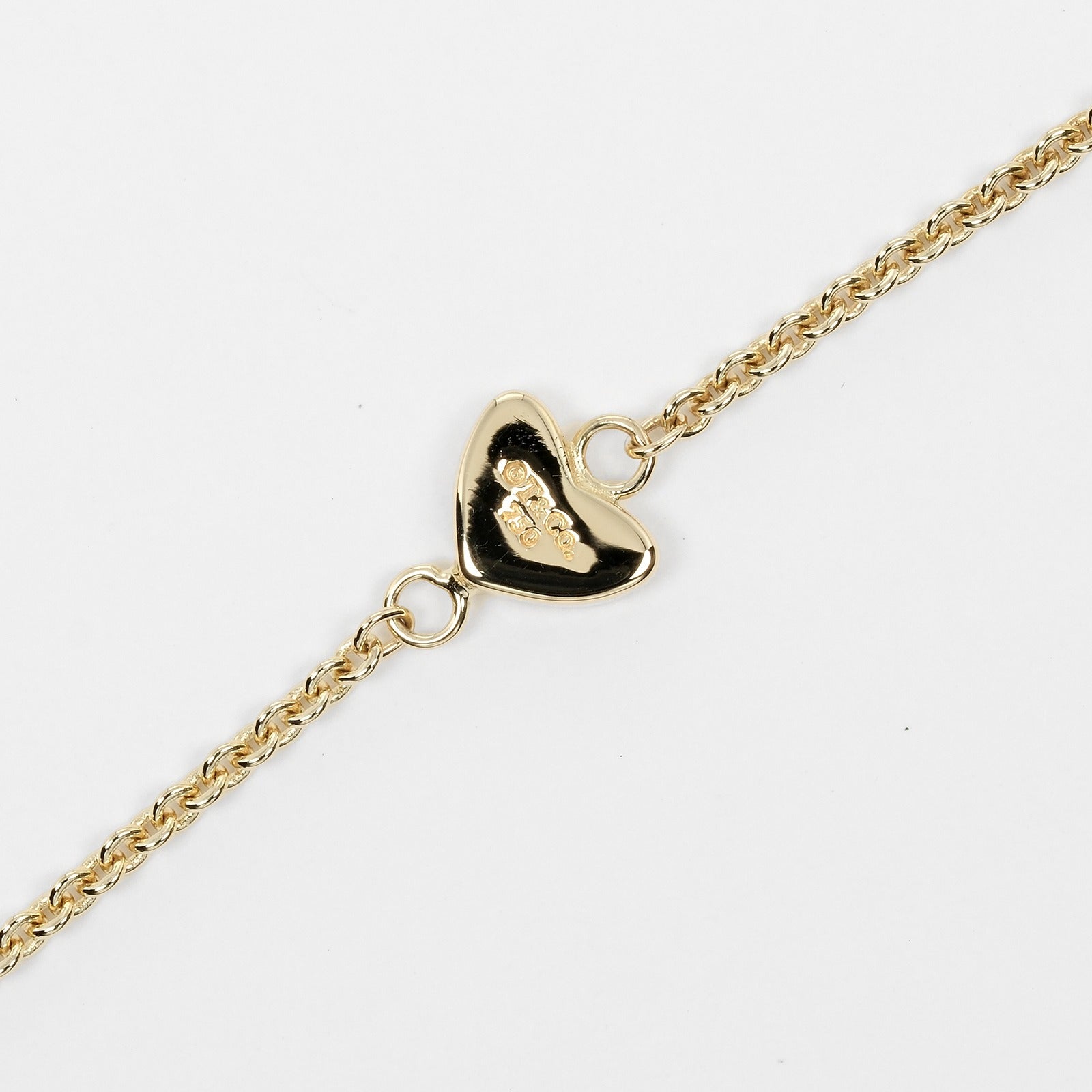 TIFFANY&Co.】ティファニー ハートラリアット ネックレス – NISHIKINO 