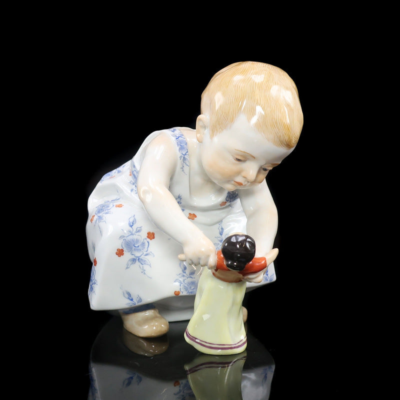 Meissen 人形 マイセン 人形 子供 Meissen マイセン ヘンチェル人形