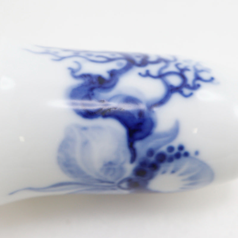 マイセンMeissen ブルーオニオン　リキュールボトル　新品未使用品 Meissen】マイセン ブルーオニオン リキュールセット ( トレイ ボトル