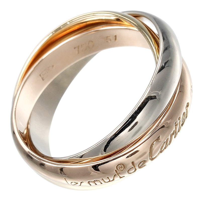 【CARTIER】カルティエ トリニティ リング・指輪
 10.5号